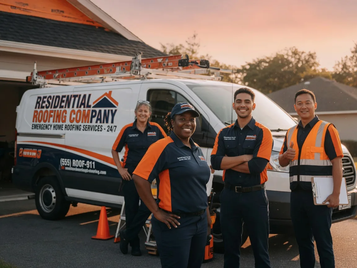 Emergency Roof Repair company in Morrisonville, IL